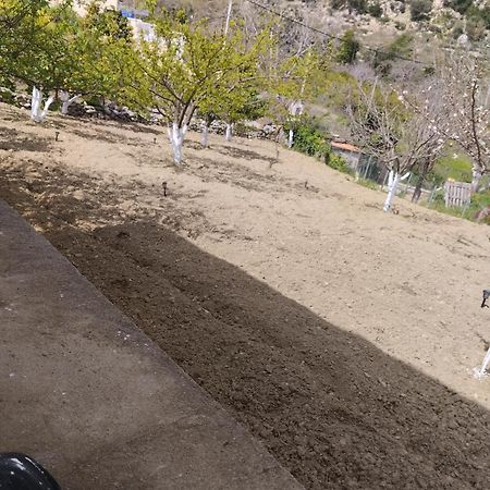 Aggelina Konuk evi Sárkhos Dış mekan fotoğraf