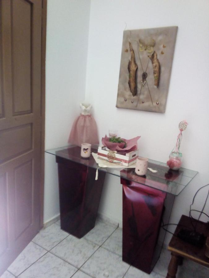 Aggelina Konuk evi Sárkhos Dış mekan fotoğraf